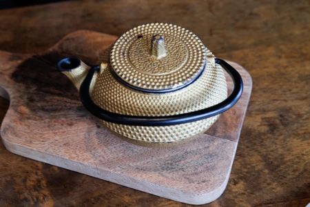 Textured Teapot