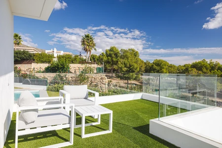 Luxury Terrace View