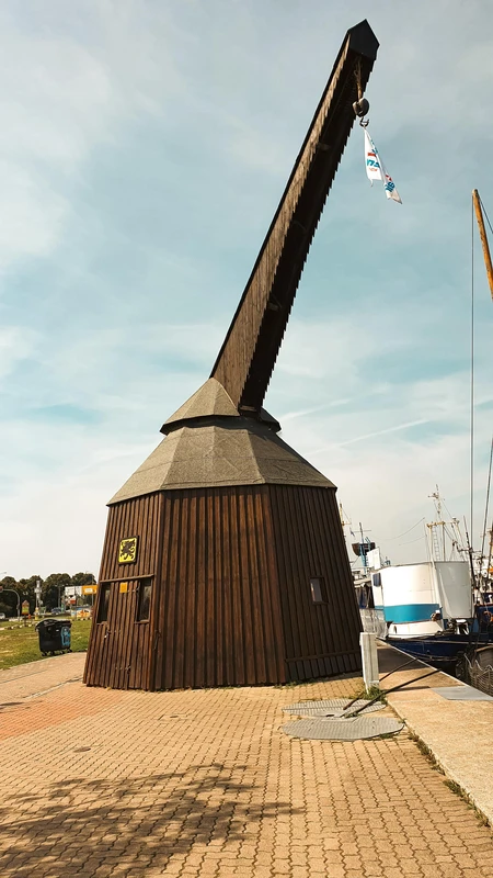 Historic Harbor Crane