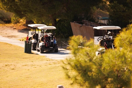 Golf Course Tranquility