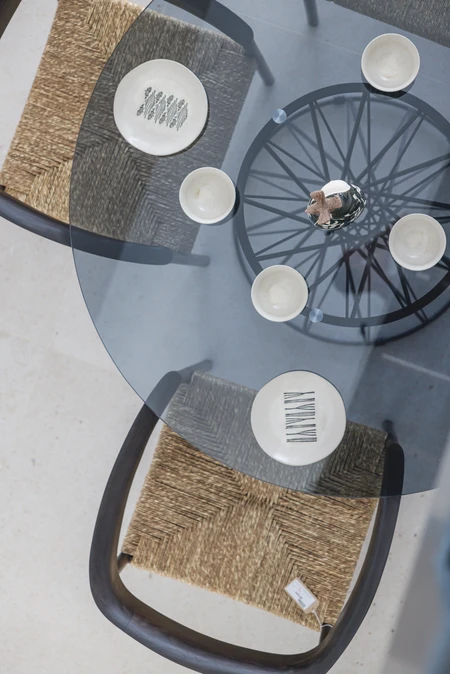 Stylish Dining Setup