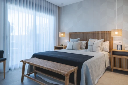 Modern Bedroom Interior