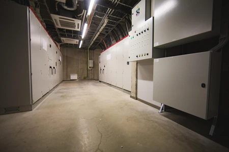 Industrial Control Room