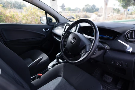 Car Interior View