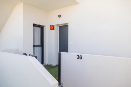 Modern Apartment Entrance