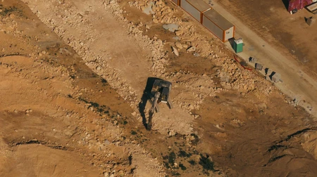 Construction Site from Above