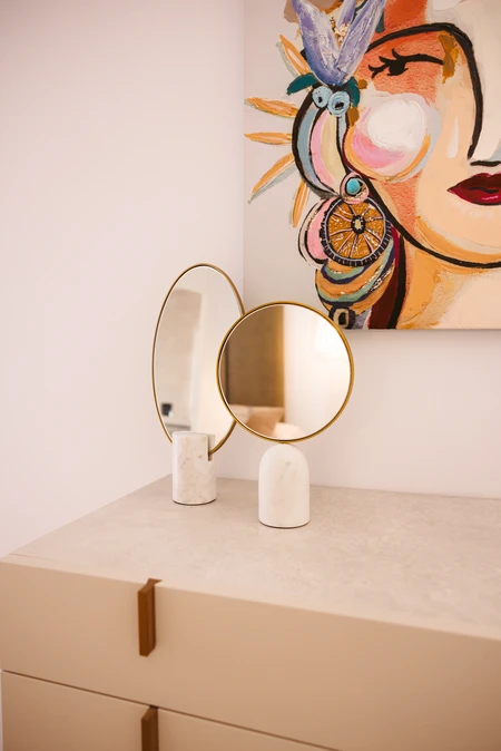 Modern Interior Art Display
