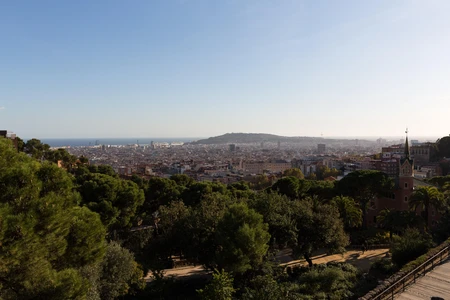 Panoramic Cityscape View