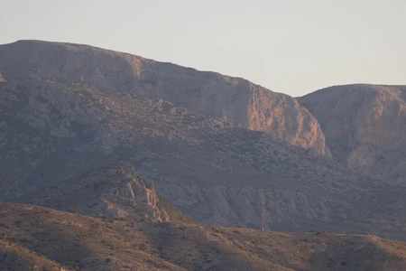 Mountain Landscape at Dusk