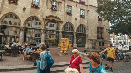Historic Street Scene