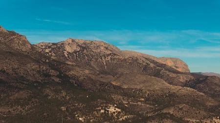 Majestic Mountain Range
