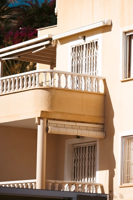 Sunny Balcony View