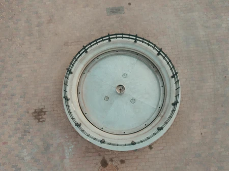 Circular Structure in Plaza