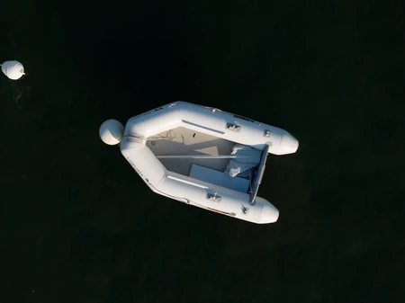 Overhead View of Inflatable Boat