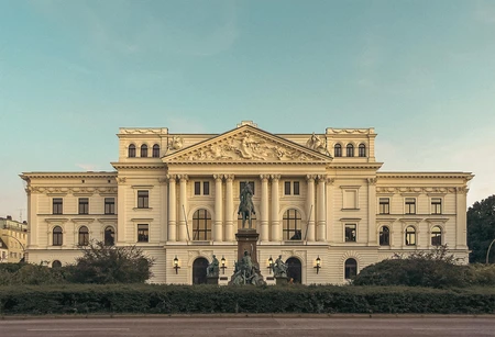 Historic Building Facade