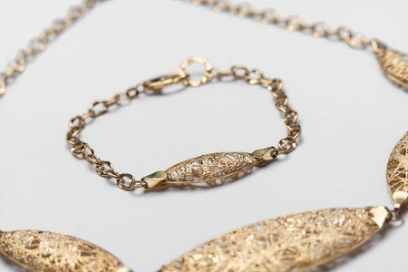 Elegant Gold Jewelry