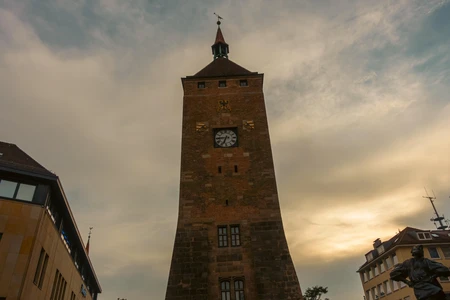 Historic Tower at Dusk