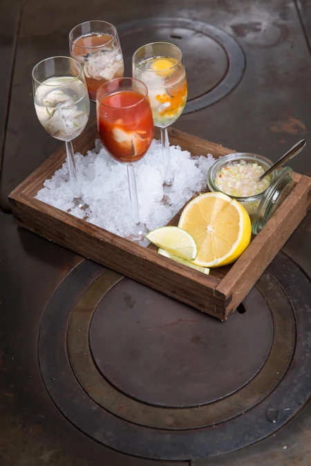 Gourmet Cocktails on Ice