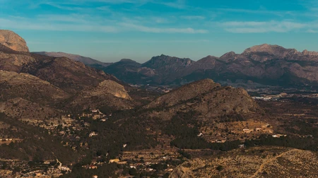 Mountainous Landscape View
