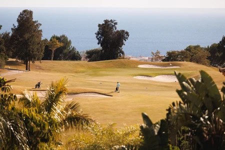 Scenic Golf Course by the Sea