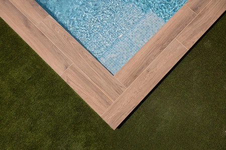 Corner of a Refreshing Pool