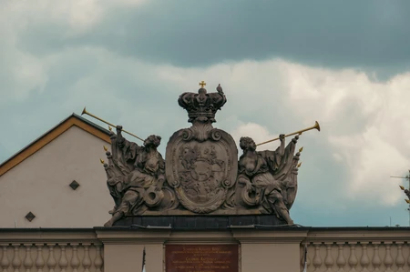 Ornate Architectural Facade
