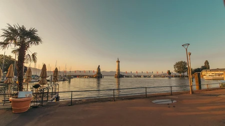 Sunset by the Harbor