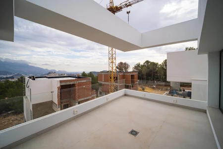 Modern Construction View