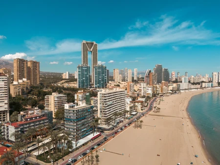 Coastal Urban Landscape