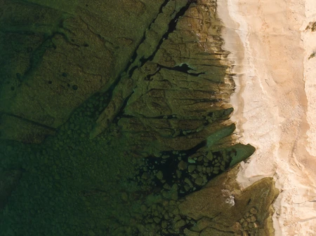Coastal Aerial View