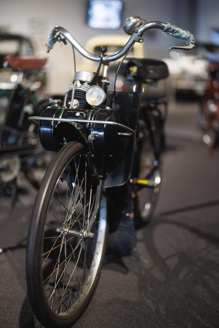 Vintage Bicycle Display