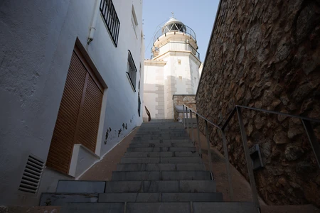 Pathway to the Lighthouse