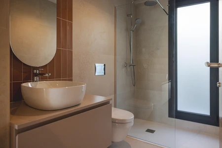 Modern Bathroom Interior