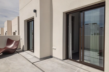 Modern Terrace View