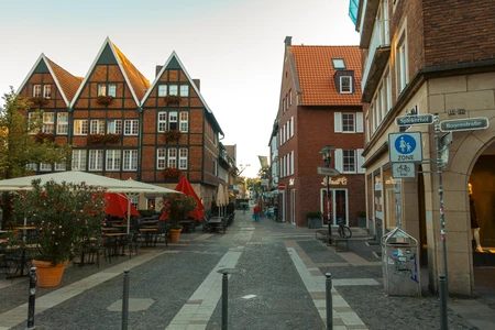 Charming European Street