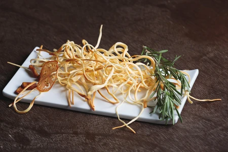 Crispy Noodle Garnish
