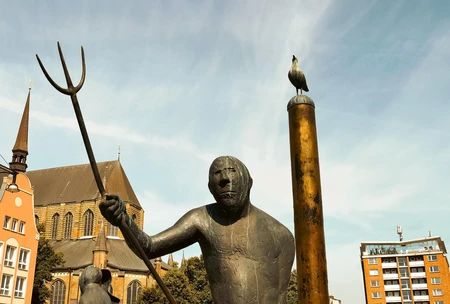 Urban Sculpture Scene