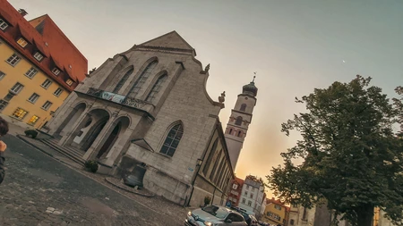 Historic European Cityscape