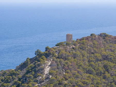 Coastal Tower Overlooking the Sea