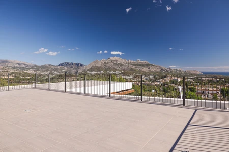 Mountain View from Terrace