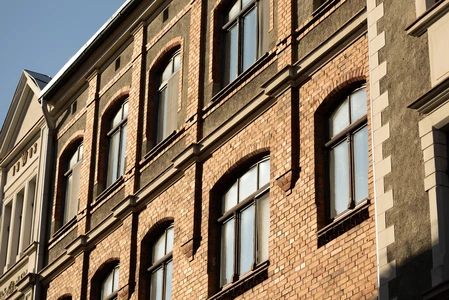 Historic Brick Facade