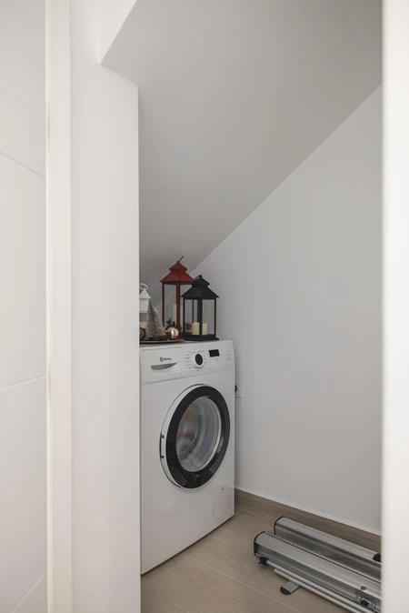 Cozy Laundry Nook