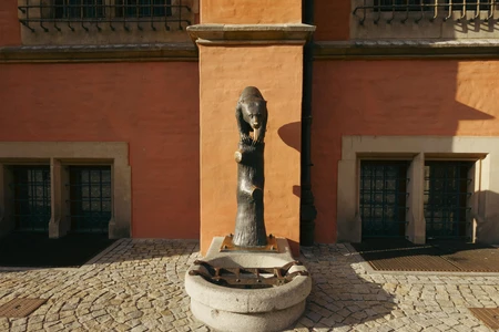Historic Architecture with Fountain