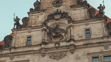 Historic Building Facade