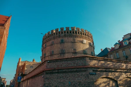 Historic Brick Tower