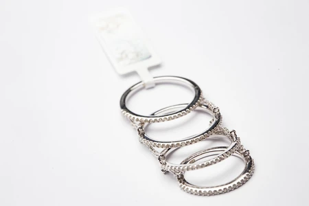 Stacked Silver Rings