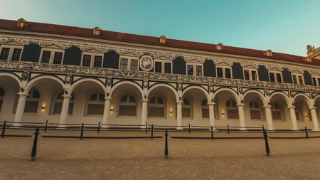 Historic Building Facade
