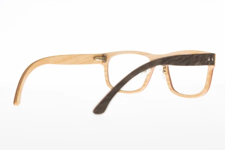 Minimalist Wooden Glasses