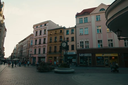 Picturesque Urban Street