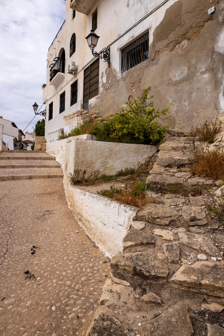Rustic Stone Pathway